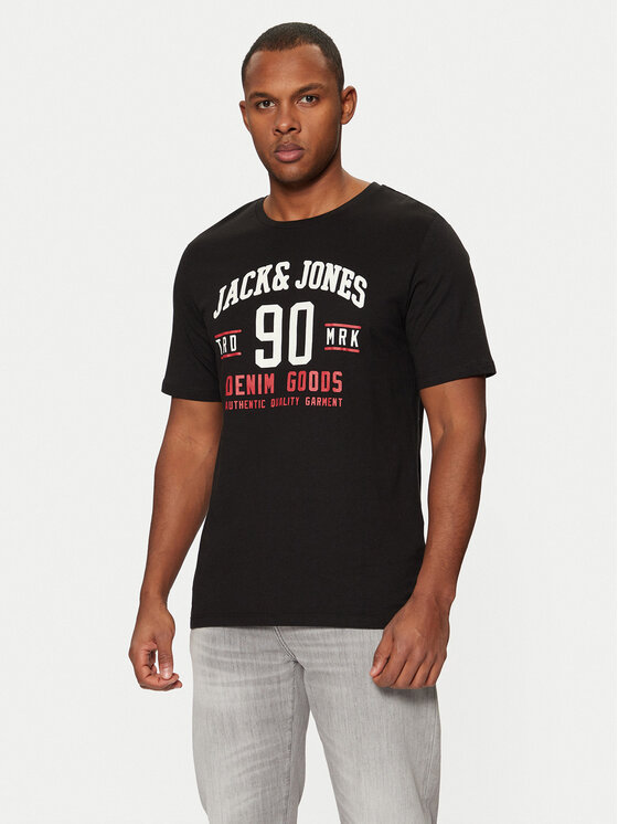 Jack&Jones Jack&Jones Set od 3 majice Ethan 12221269 Šarena Regular Fit