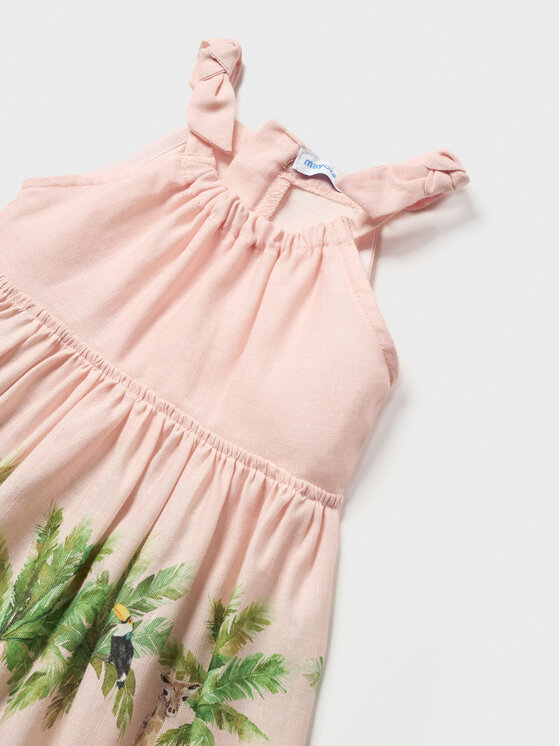 Mayoral Mayoral Sommerkleid 1967 Rosa Regular Fit
