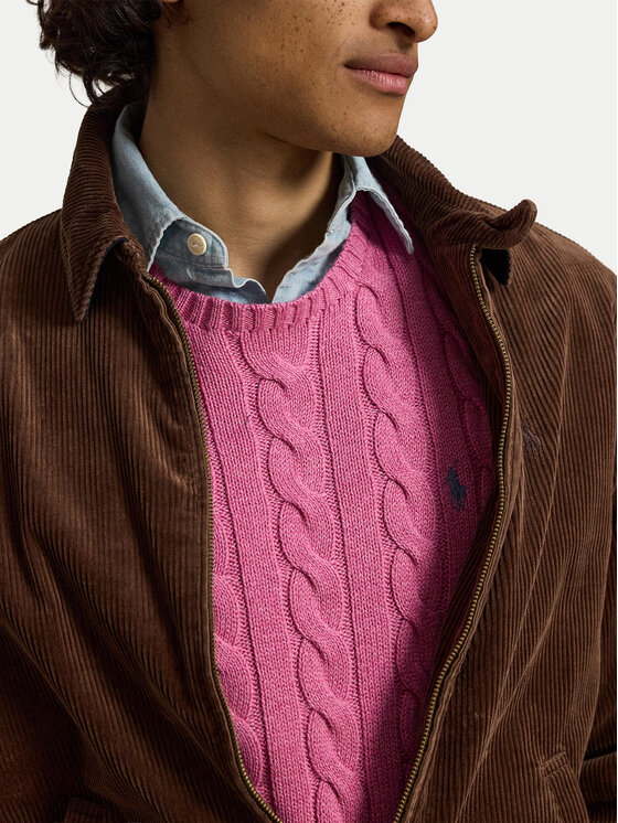 Polo Ralph Lauren Polo Ralph Lauren Džemper 710775885550 Svijetlo roza Regular Fit