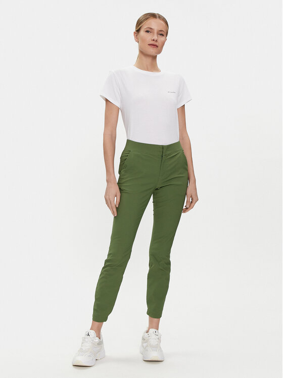Columbia Columbia Pohodne hlače Firwood Camp™ II 1885343 Zelena Regular Fit