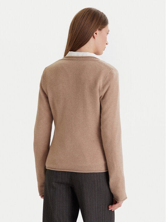 Tommy Hilfiger Tommy Hilfiger Светр WW0WW43505 Бежевий Regular Fit