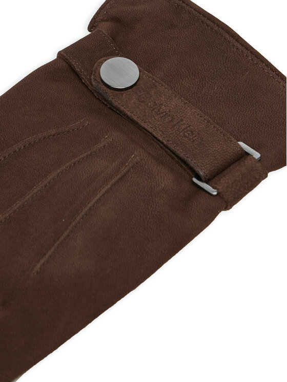 Calvin Klein Calvin Klein Guanti da uomo K50K512542 Marrone
