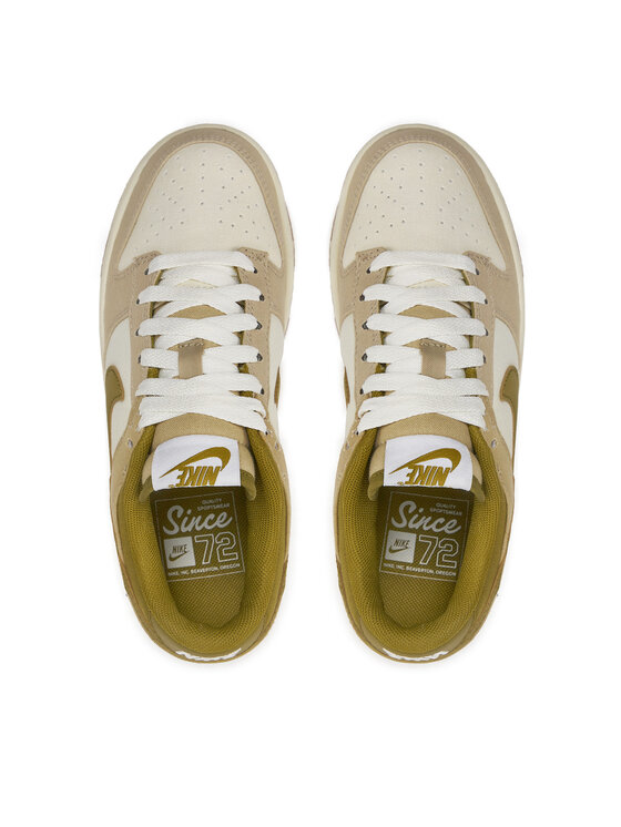 Nike Nike Снікерcи Dunk Low HF4262 133 Бежевий