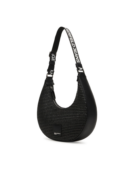 Karl Lagerfeld Jeans Karl Lagerfeld Jeans Kabelka B2W30120 Černá