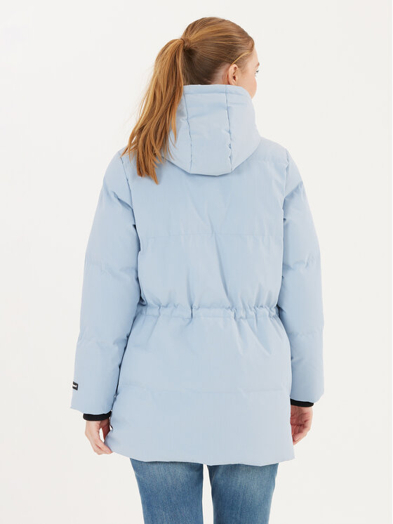 Weather Report Weather Report Zimska jakna Silky WR234027 Svijetloplava Regular Fit