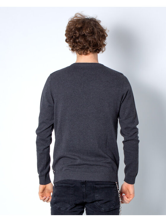 Jack&Jones Jack&Jones Maglione JJEBASIC KNIT V-NECK NOOS Grigio Basic Fit