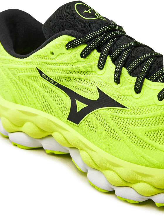 Mizuno Mizuno Tenisice za trčanje Wave Sky 8 J1GC2402 Zelena