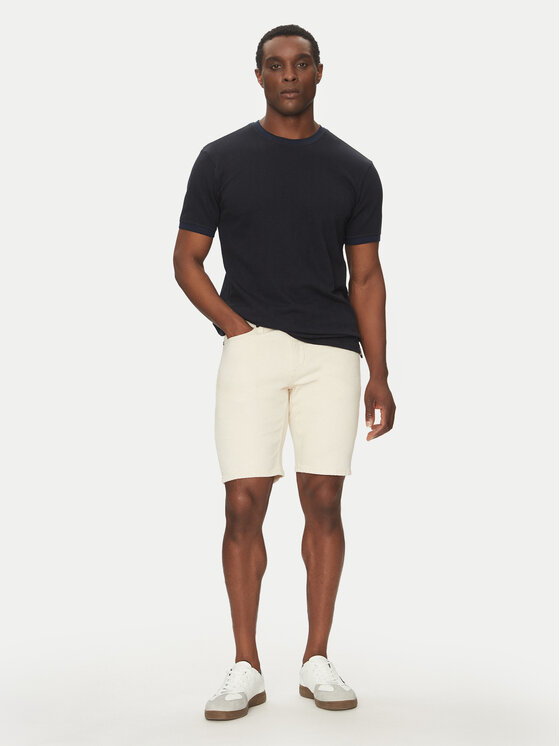 Liu Jo Liu Jo T-krekls QA5124 J4925 Tumši zils Regular Fit