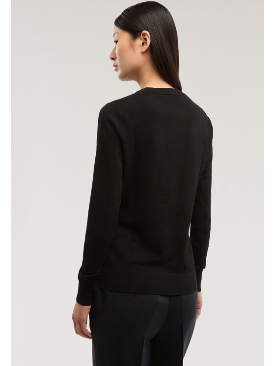 Trussardi Trussardi Maglione M7356001241N033 Nero Regular Fit