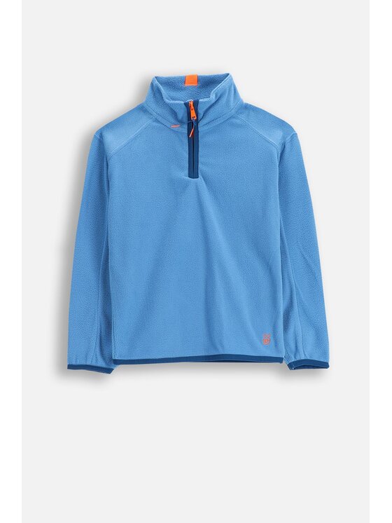 Lemon Explore Lemon Explore Bluza ZL5132502ACB-036 Niebieski Regular Fit