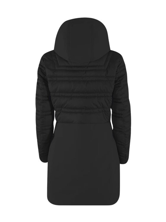 Yes Zee Yes Zee Giubbotto invernale Giacca INSERT SOFTSHELL Nero Regular Fit