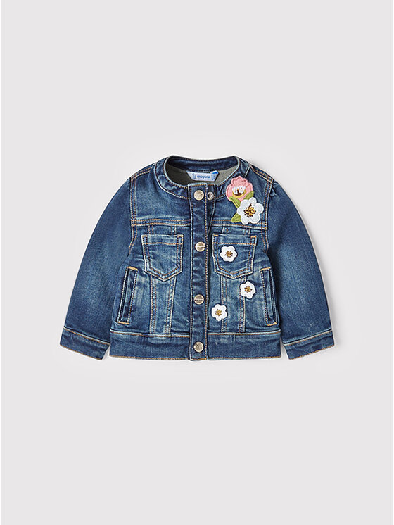 Mayoral Giacca di jeans 1494 Blu scuro Regular Fit • Modivo.it