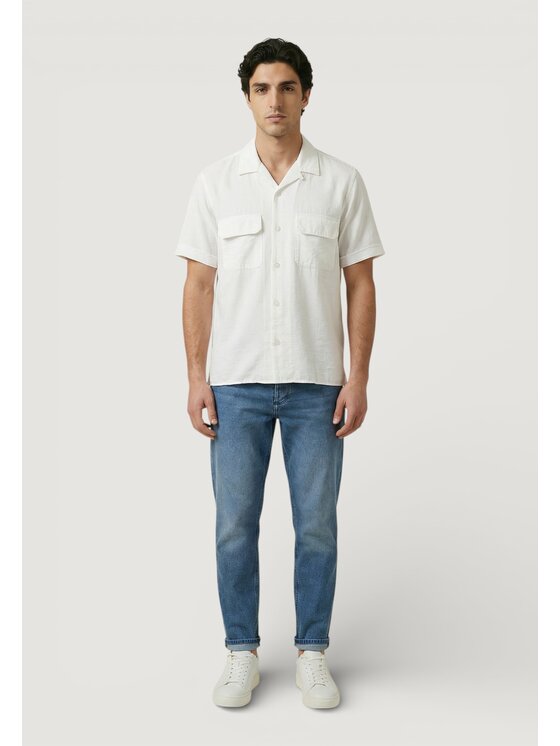 Antony Morato Antony Morato Camicia TUNIS REGULAR FIT Bianco Regular Fit