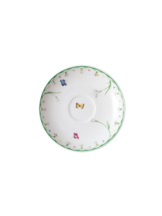 Villeroy & Boch Villeroy & Boch Spodek do filiżanki Villeroy & Boch Colourful Spring Biały