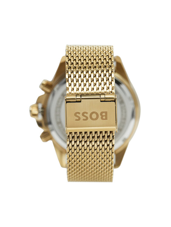 BOSS Boss Pulkstenis Admiral 1513906 Zelta