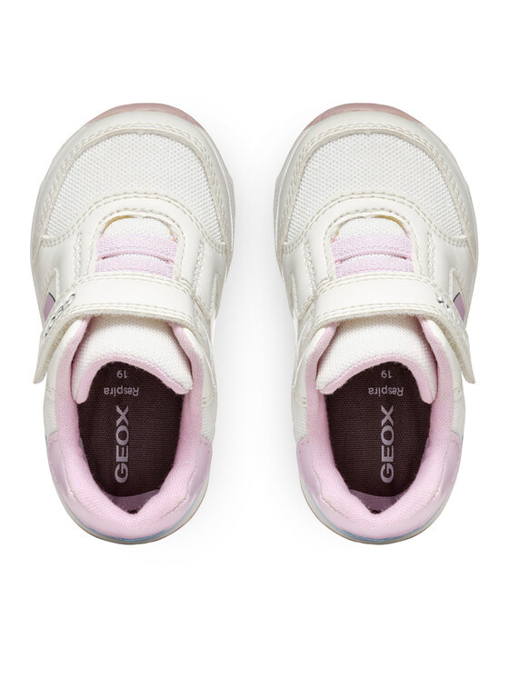 Geox Geox Sneakersy Rishon B450LA 0BCEW C1206 Beżowy