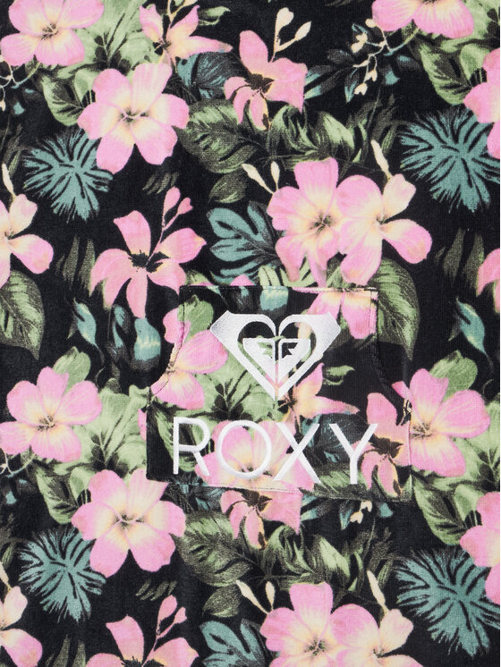 Roxy Roxy Πόντσο ERGAA03208 Μαύρο