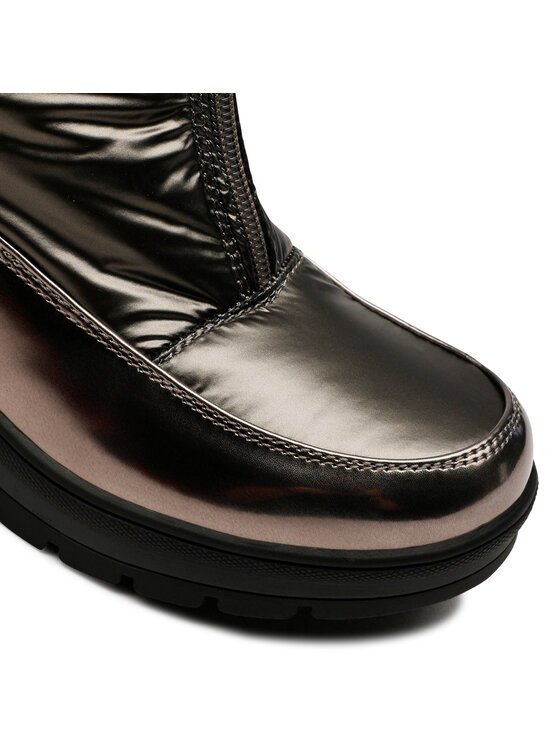 Nelli Blu Nelli Blu Čizme za snijeg CS5595-01 Srebrna