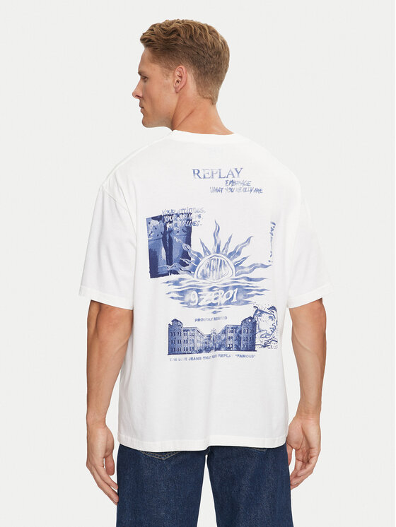 REPLAY Replay T-särk M6990 .000.23454 Must Loose Fit