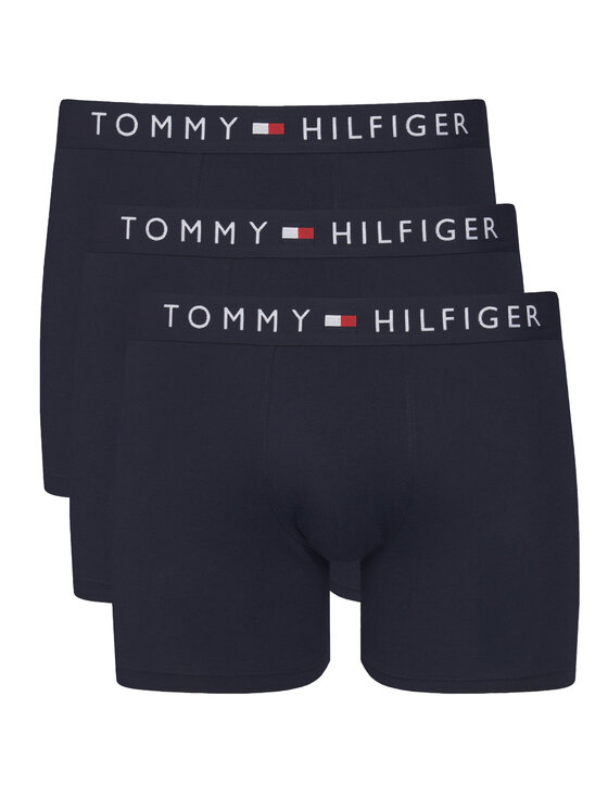 Tommy Hilfiger Tommy Hilfiger Súprava boxeriek UM0UM03431 Tmavomodrá