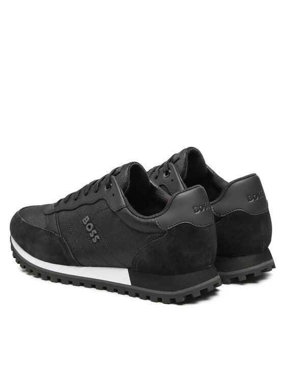 BOSS Boss Sneakersy 50498133 Černá