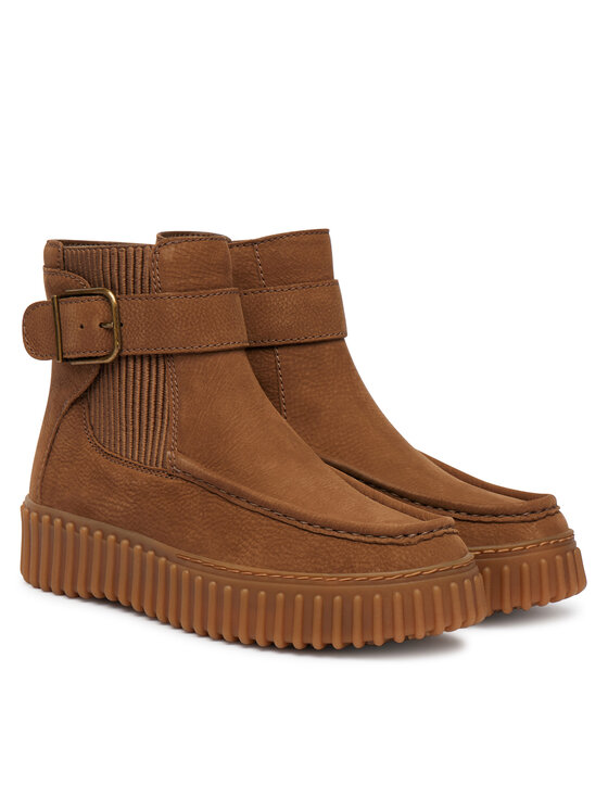 Clarks Clarks Saapad Torhill Buckle 26327988 Pruun