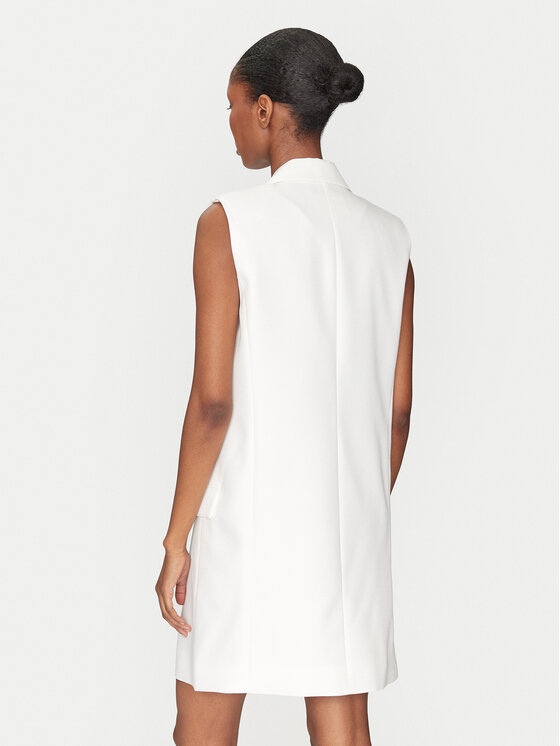 2NDDAY 2NDDAY Rochie cocktail Topaz 2252127126 Alb Regular Fit