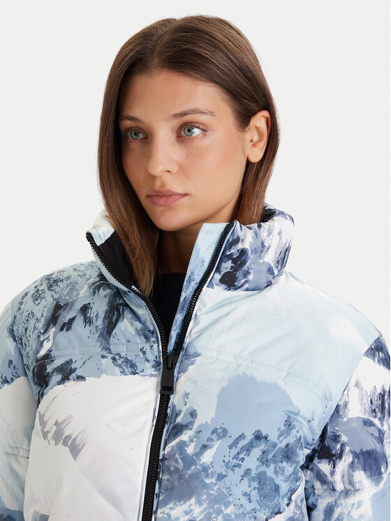 Guess Guess Skijacke W5BL92 W3282 Blau Regular Fit