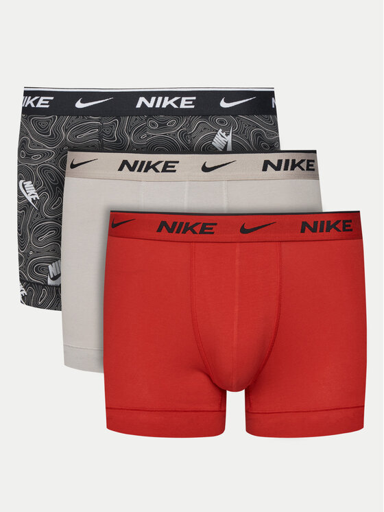 Nike Nike Set od 3 para bokserica 000PKE1008 Šarena