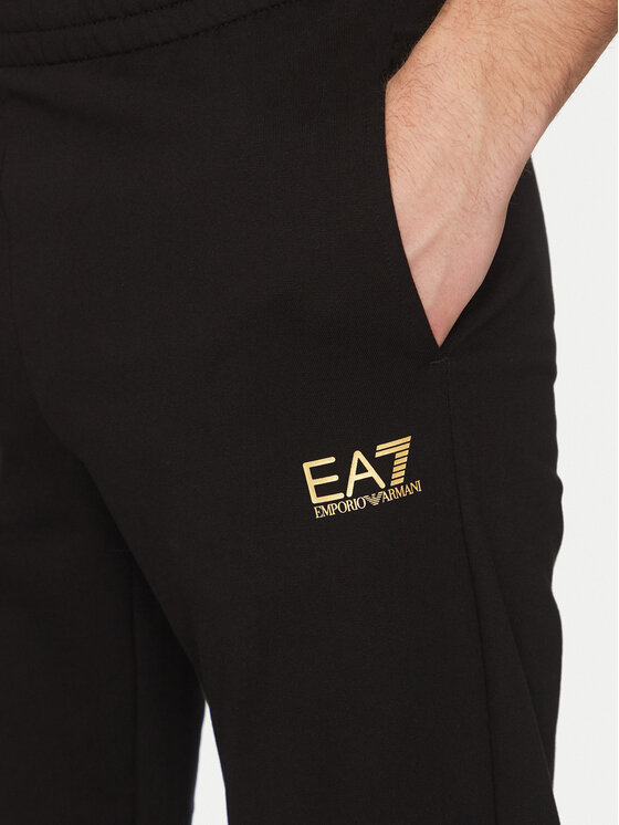 EA7 Emporio Armani EA7 Emporio Armani Tepláková súprava 7M001107 AF13512 MC004 Čierna Regular Fit