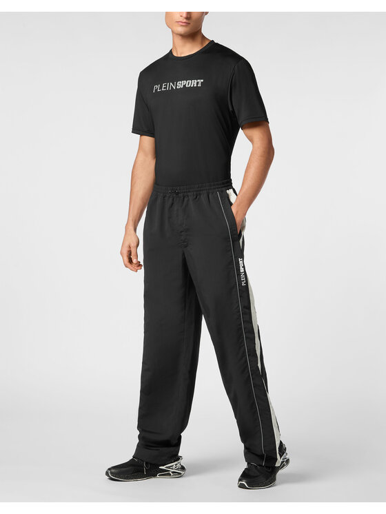 Plein Sport Plein Sport Joggery 22991 Czarny Jogger Fit