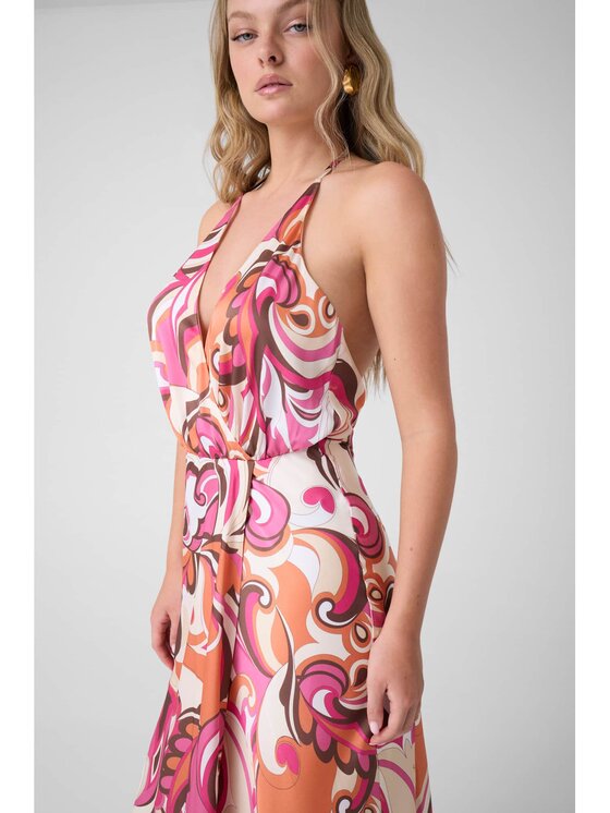 Marciano Guess Marciano Guess Sukienka codzienna 183506 Kolorowy Classic Fit