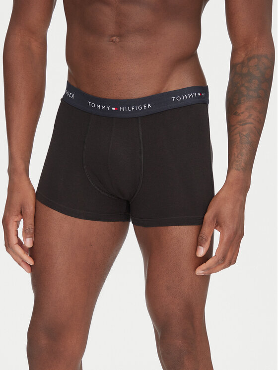 Tommy Hilfiger Tommy Hilfiger Set 7 parov boksaric UM0UM03385 Črna