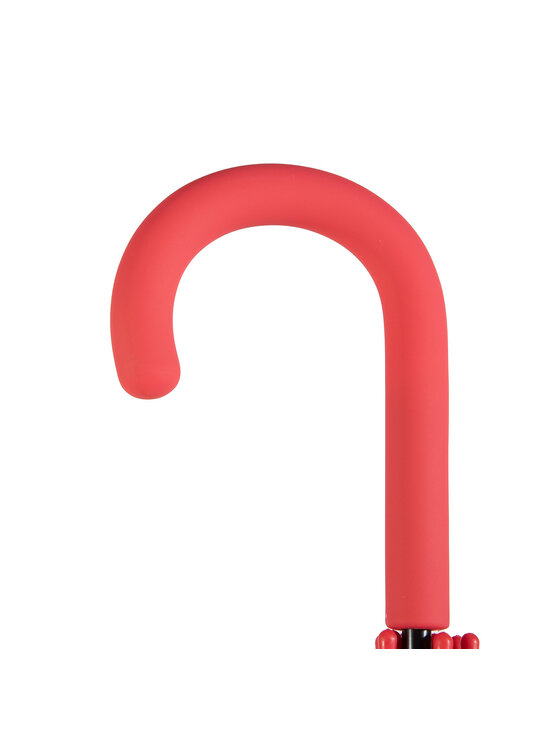Happy Rain Happy Rain Regenschirm Long Domeshape 40982 Rot