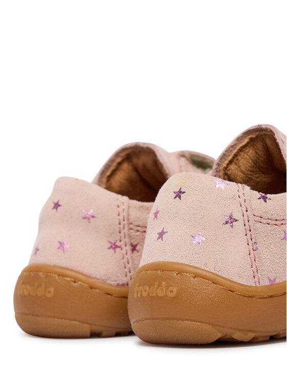 Froddo Froddo Półbuty Barefoot Baze G3130284-19 M Różowy