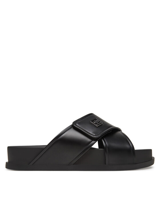 Armani Exchange Armani Exchange Papucs XDP063 XV927 00002 Fekete