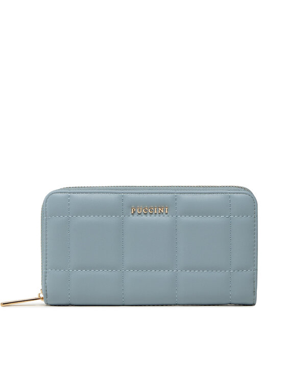 Puccini Puccini Große Damen Geldbörse BLP832A Blau