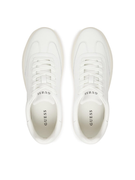 Guess Guess Sneakersy FMFPLA LEA12 Bílá