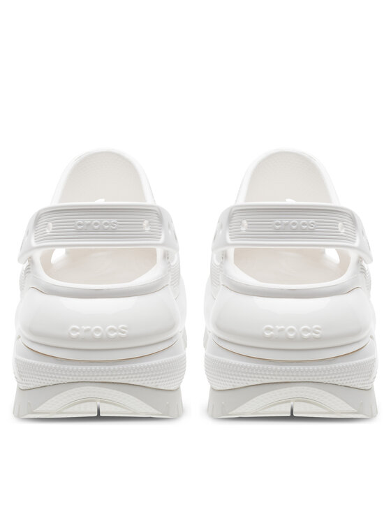 Crocs Crocs Şlapi Mega Crush Clog 207988 Alb