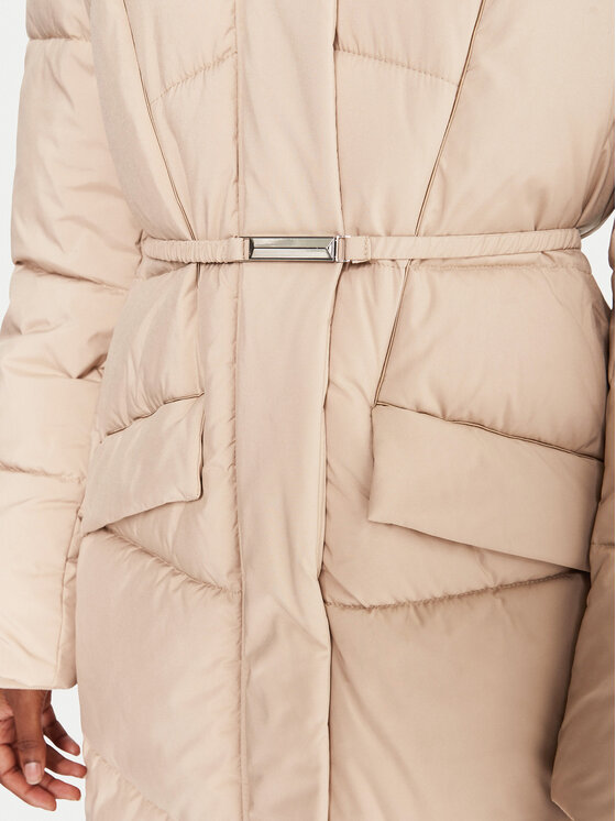 BOSS BOSS Zimní bunda Pamaxi4 50546844 Béžová Regular Fit