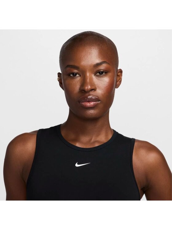Nike Nike Tank top FZ3615-010 Czarny Cropp Fit