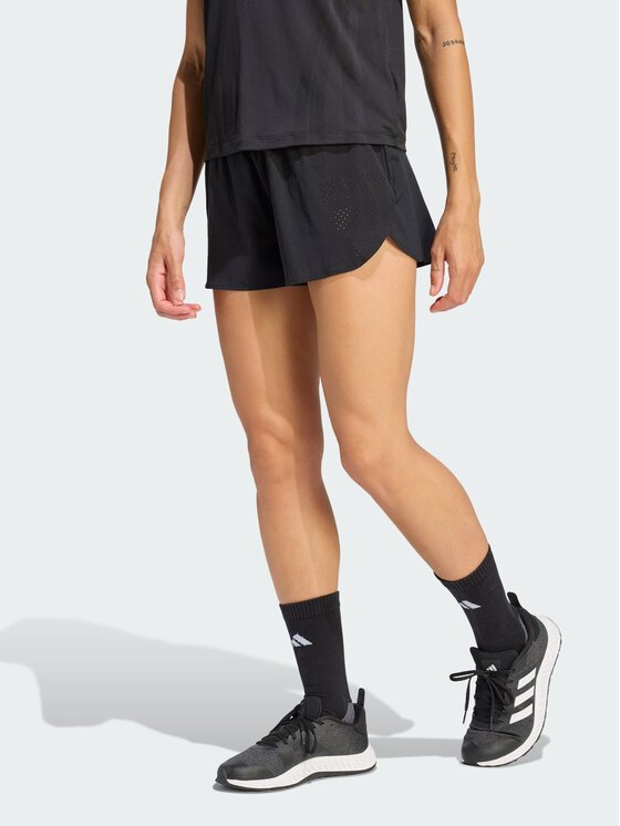 adidas adidas Szorty sportowe 163251 Czarny Regular Fit