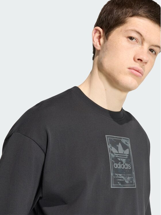 adidas adidas T-Shirt 164968 Czarny Loose Fit