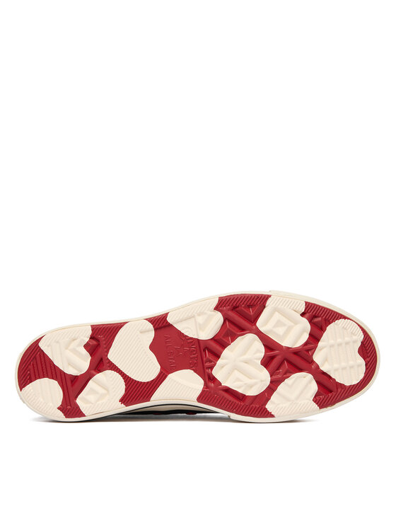 Converse Converse Кеди Chuck Taylor All Star Lift Platform Hearts A19059C Чорний