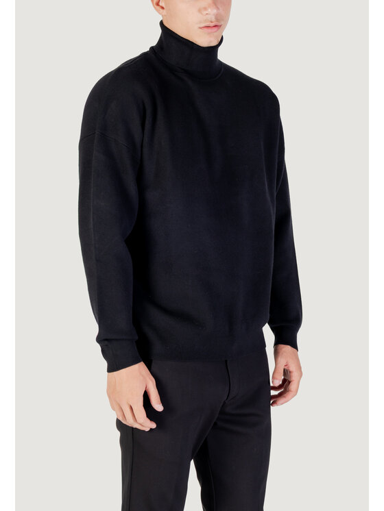 Antony Morato Antony Morato Maglione STUTTGART RELAXED FIT Nero Relaxed Fit