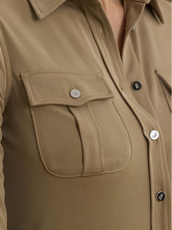 LAUREN RALPH LAUREN LAUREN RALPH LAUREN Повсякденна сукня 200963901001 Бежевий Slim Fit