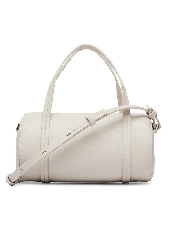 Calvin Klein Calvin Klein Ročna torba Foil Logo Small Duffle Bag LV04F3663G Kremna