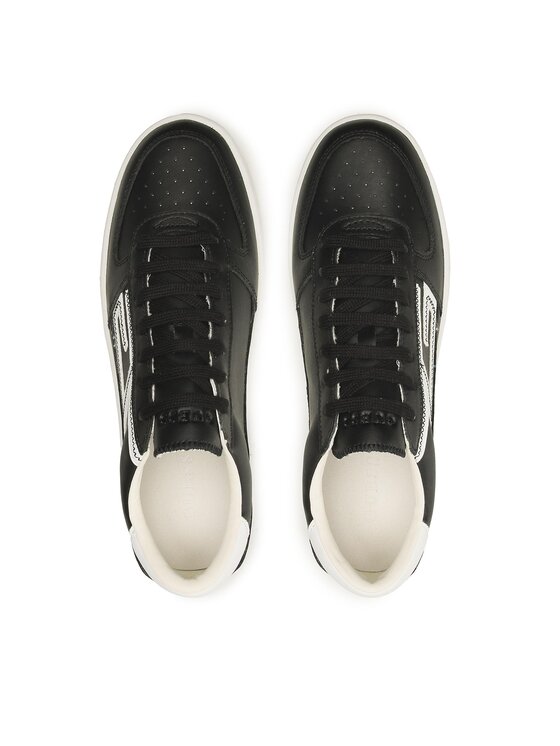 Guess Guess Αθλητικά Silea Carryover FM5SIL ELE12 Μαύρο