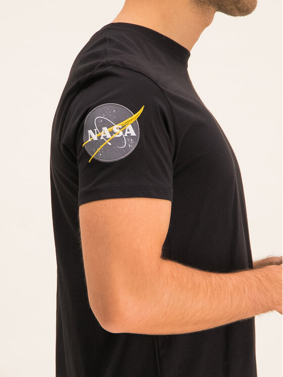 Alpha Industries Alpha Industries T-shirt Nasa 176506 Noir Regular Fit