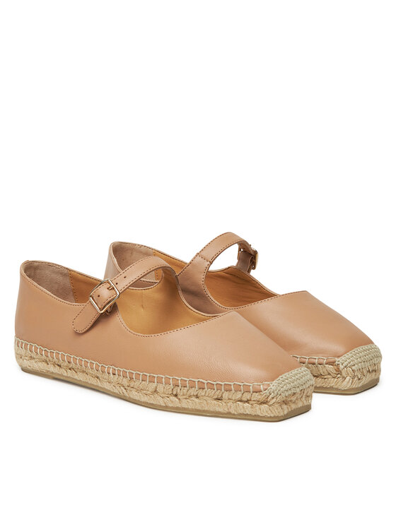 Castañer Castañer Espadryle Pepa/250 025701 Beżowy